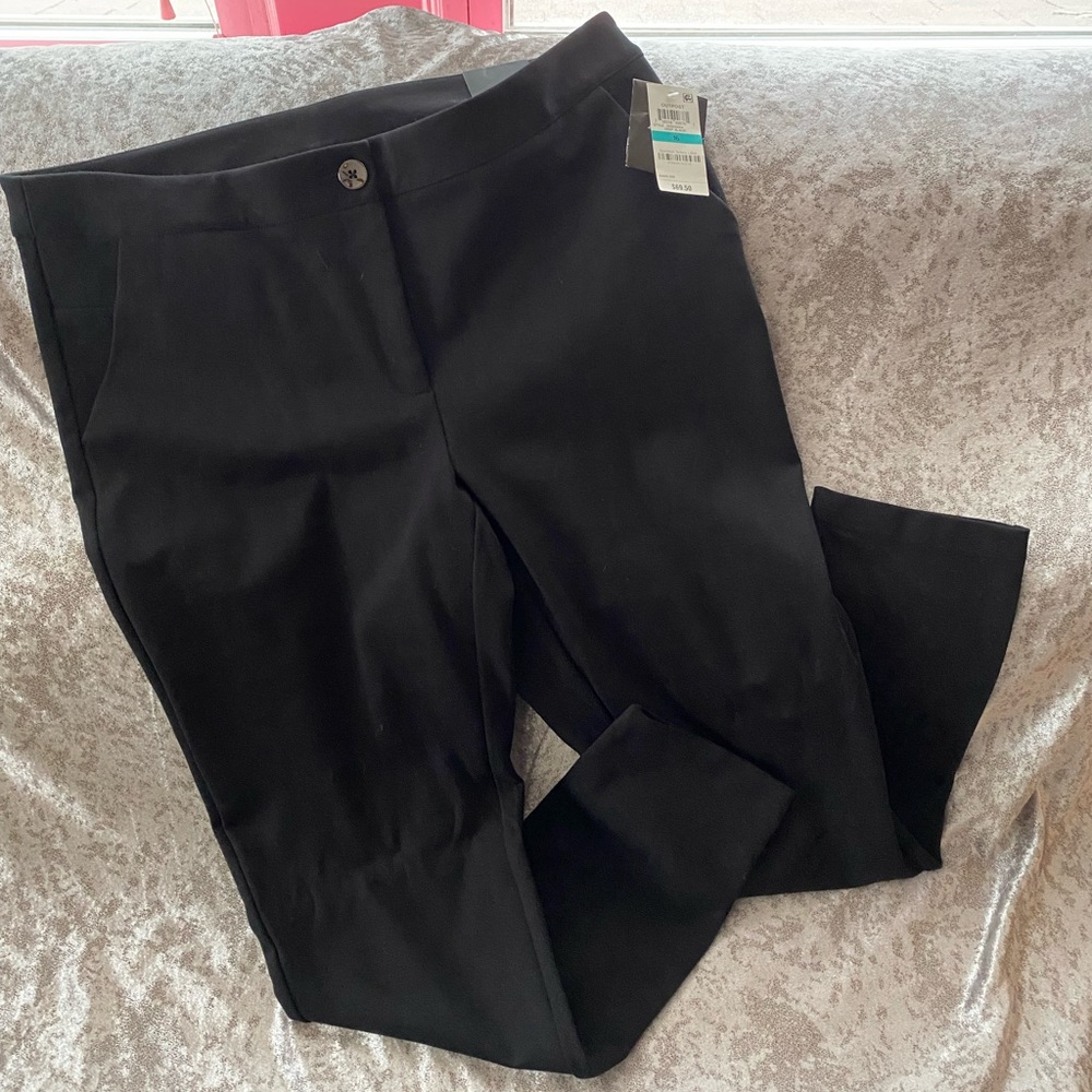 *New With Tags* Alfani from Macy’s Black Dress Pants Size 16